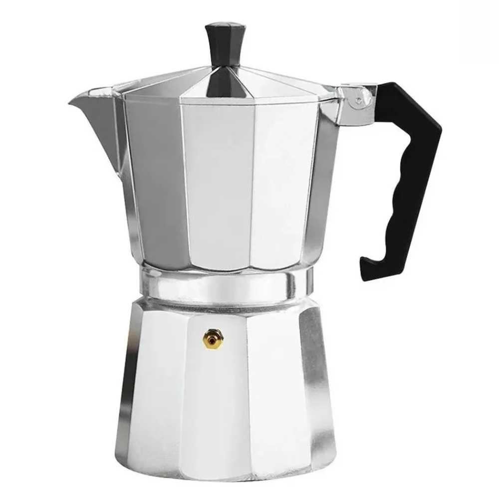 Cafetera Italiana Expreso En Aluminio 12